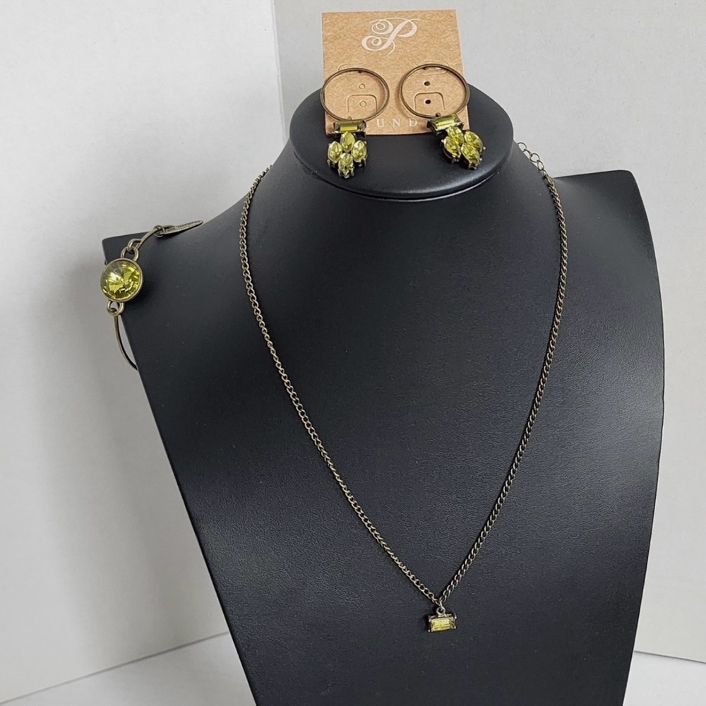 PLUNDER “FAUX CITRINE” FEBRUARY POSSE SET - BRAND NEW in the box!